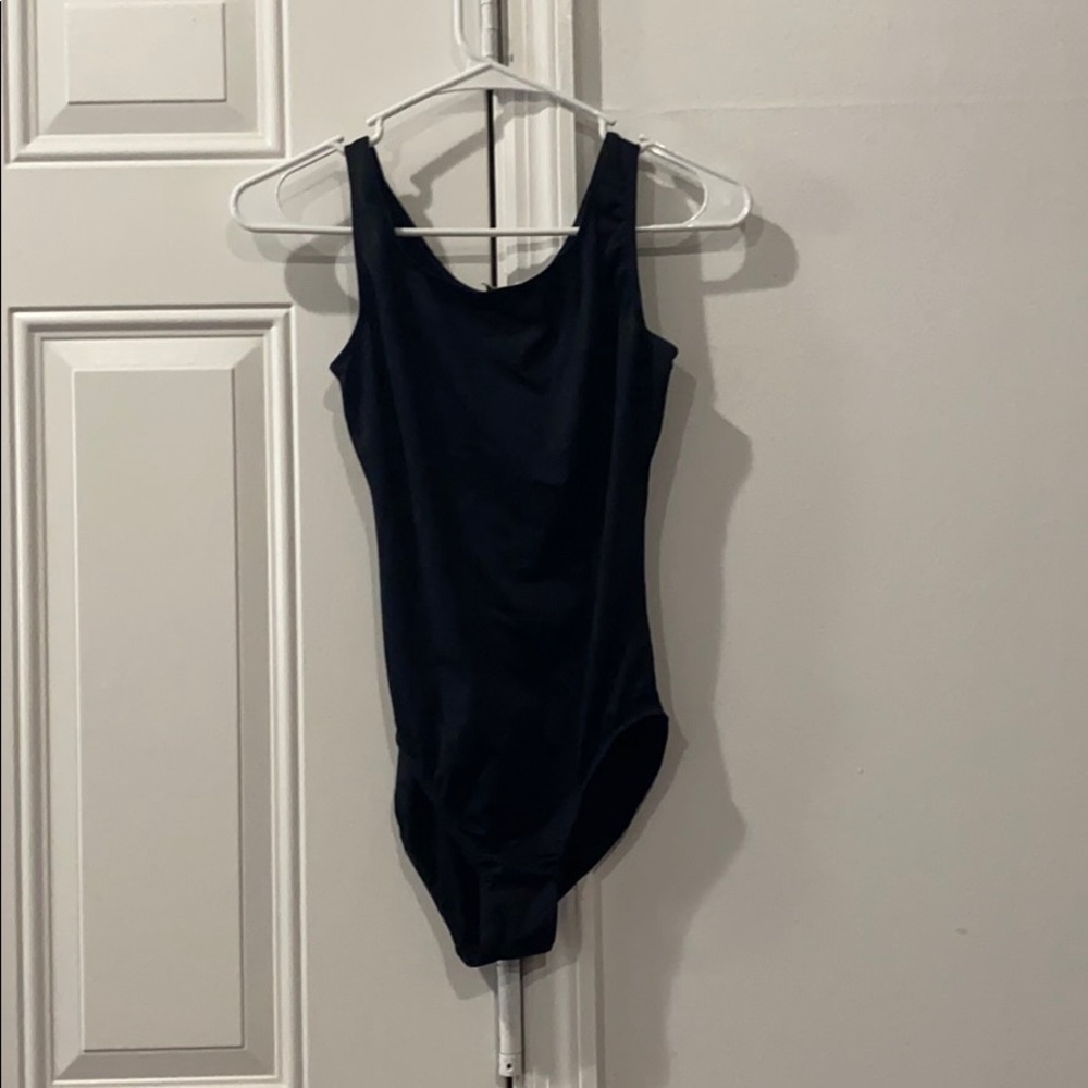 Black leotard